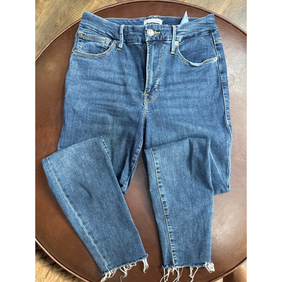 Good American Denim - Good American Jeans Size 4 / 27 in Blue